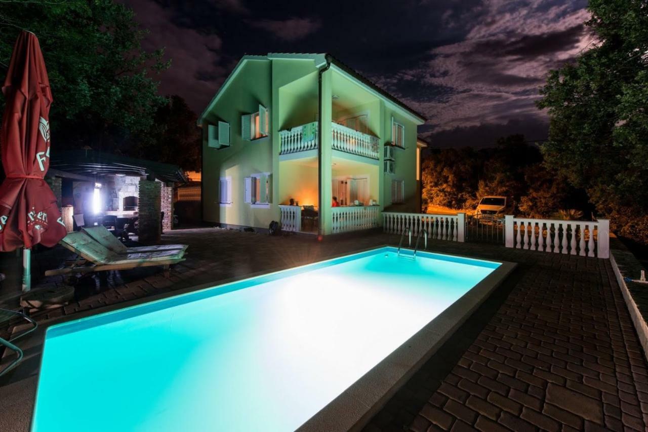 Fewo Villa Adria Barusic Екстер'єр фото