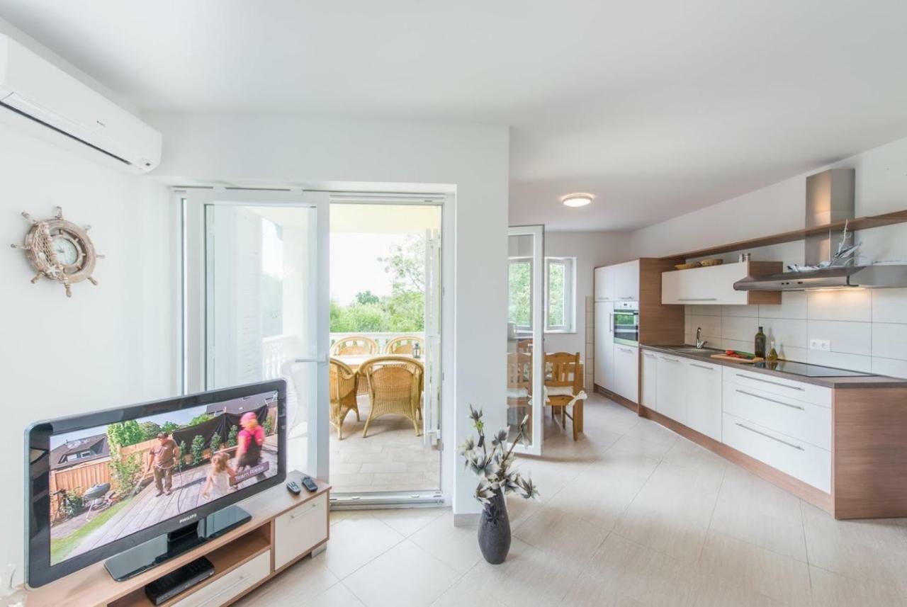 Fewo Villa Adria Barusic Екстер'єр фото