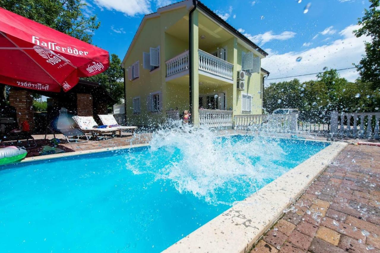 Fewo Villa Adria Barusic Екстер'єр фото